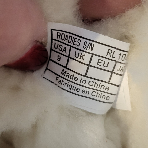 LSU GEAUX Tigers Roadies Women's size 9 Leather, Wool boots NEW - Picture 14 of 16